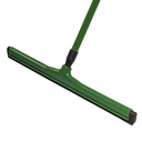 Seca piso plástico barre agua 55 cm completo verde