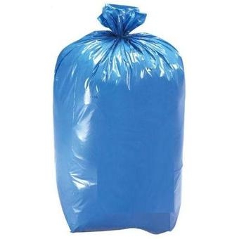 BOLBASAZU015 Bolsa de basura azul 80x110 cm pack 10 uds.