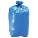 BOLBASAZU015 Bolsa de basura azul 80x110 cm pack 10 uds.