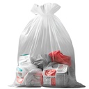 Bolsa de basura negra 50x70 cm pack 10 uds.