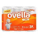 [PAPTOADH006] Toalla de papel doble hoja Ovella manga 8 pack 3x11 m .webp