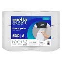 [PAPHIGJUM015] Papel higiénico jumbo Ovella una hoja pack 6x500 m.webp