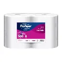 [PAPHIGJUM005] Papel higiénico jumbo ProPaper una hoja pack 6x300 m.webp