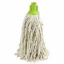 Repuesto de mopa húmeda de lgodón para Hogar, 250 g, color blanco Ultra Clean