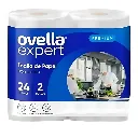 Toalla de papel doble hoja Ovella MANGA 8 pack 2x24 m