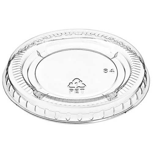 Tapa de plástico pocillo salsero 1 oz EMBALAJE 2500 uds
