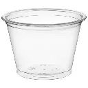 Pocillo salsero degustador 2.5 oz EMBALAJE 2500 uds.