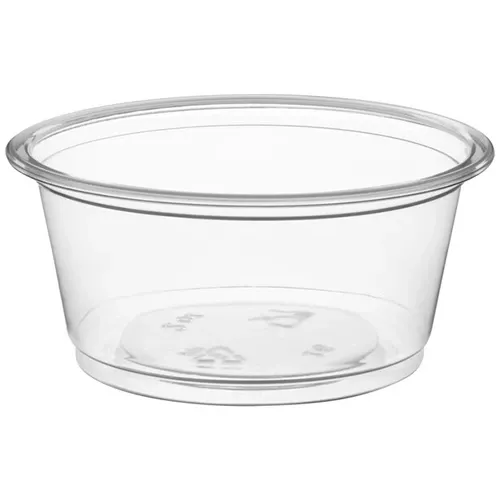 Pocillo salsero degustador 2 oz EMBALAJE 2500 uds.