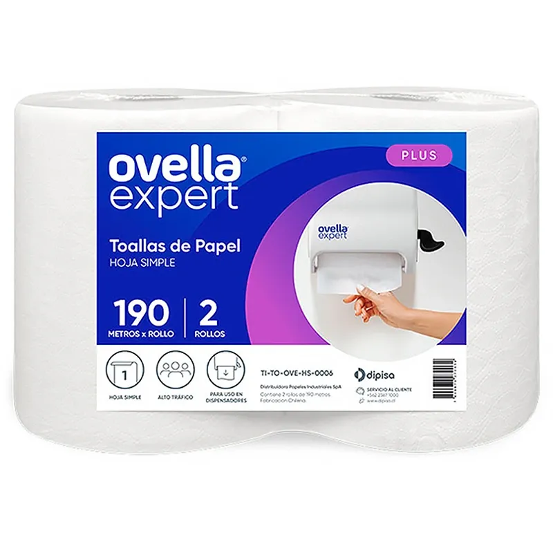 toalla-papel-una-hoja-ovella-2x190-pasbolim-pack1.webp