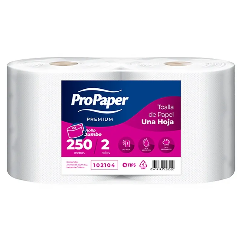 toalla-papel-una-hoja-propaper-2x250-pasbolim-pack1.webp