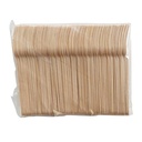 Tenedor de madera 165 mm embalaje 1000 uds.