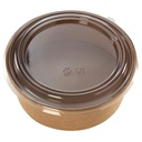 Tapa bowl kraft 500, 750, 1000 cc embalaje 300 uds.