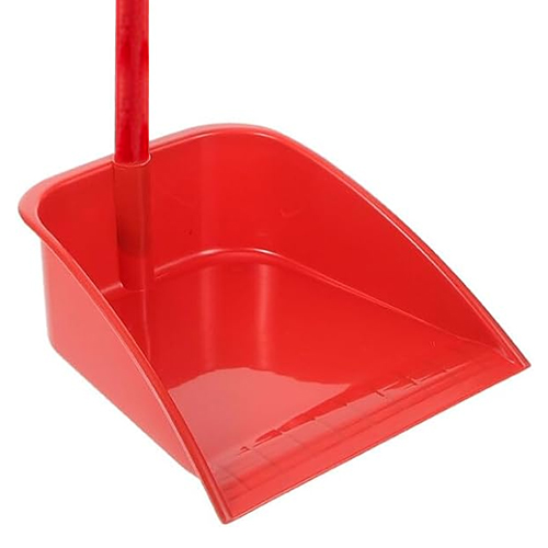 Pala de basura mango madera 66 cm EMBALAJE 30 uds. ULTRA CLEAN 