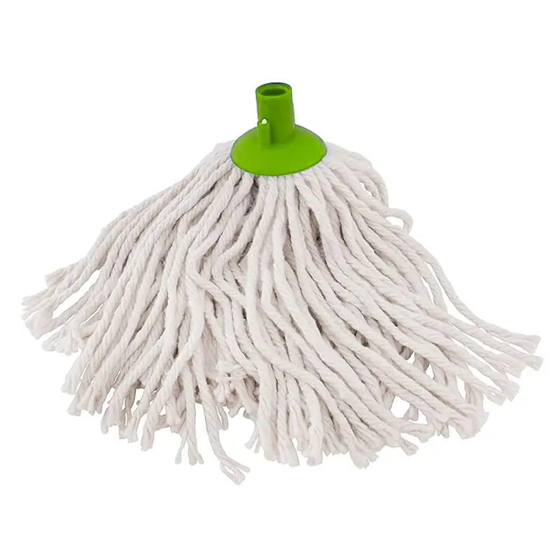 Repuesto de mopa húmeda algodón hogar 250 g blanco EMBALAJE 24 uds. ULTRA CLEAN