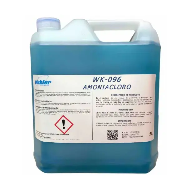 Amoniacloro 5 litros WINKLER WK-096