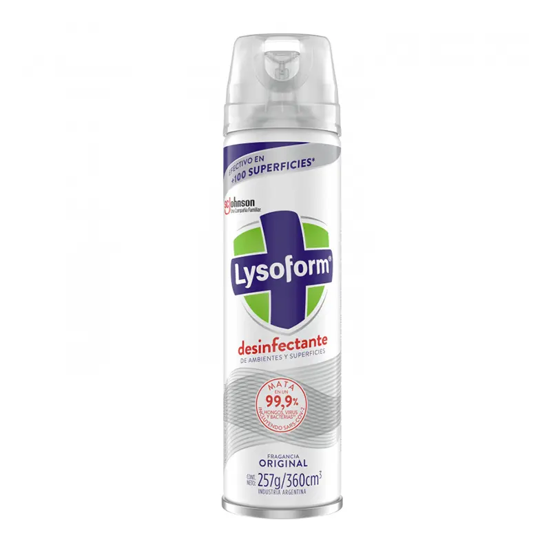 [AEROSOL055] Desinfectante en aerosol LYSOFORM 360 cc original