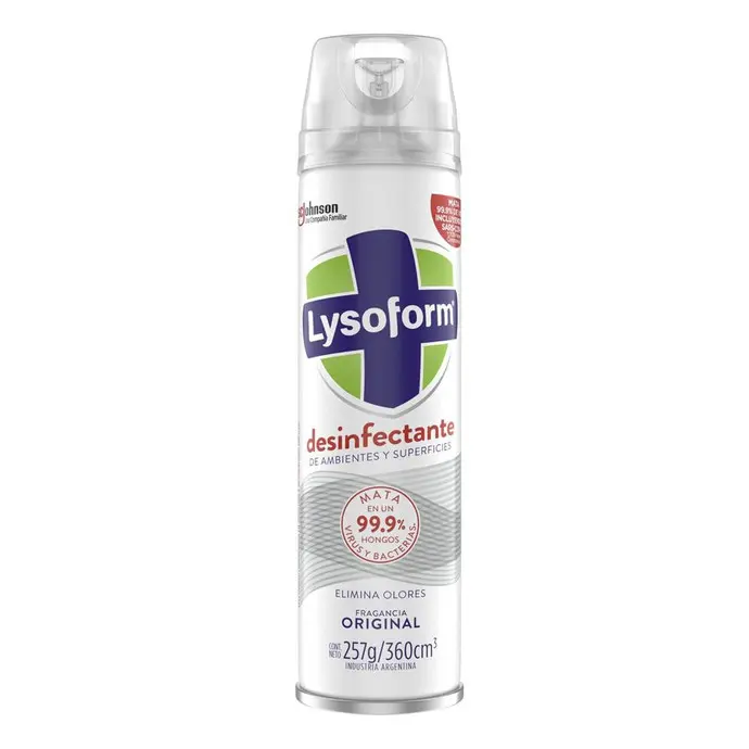 Desinfectante en aerosol Lysoform 360 cc Original