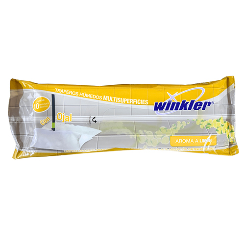 [ARTASEVAR300] Trapero húmedo multisuperficie 40x60 cm pack 10 uds. WINKLER (Limón)