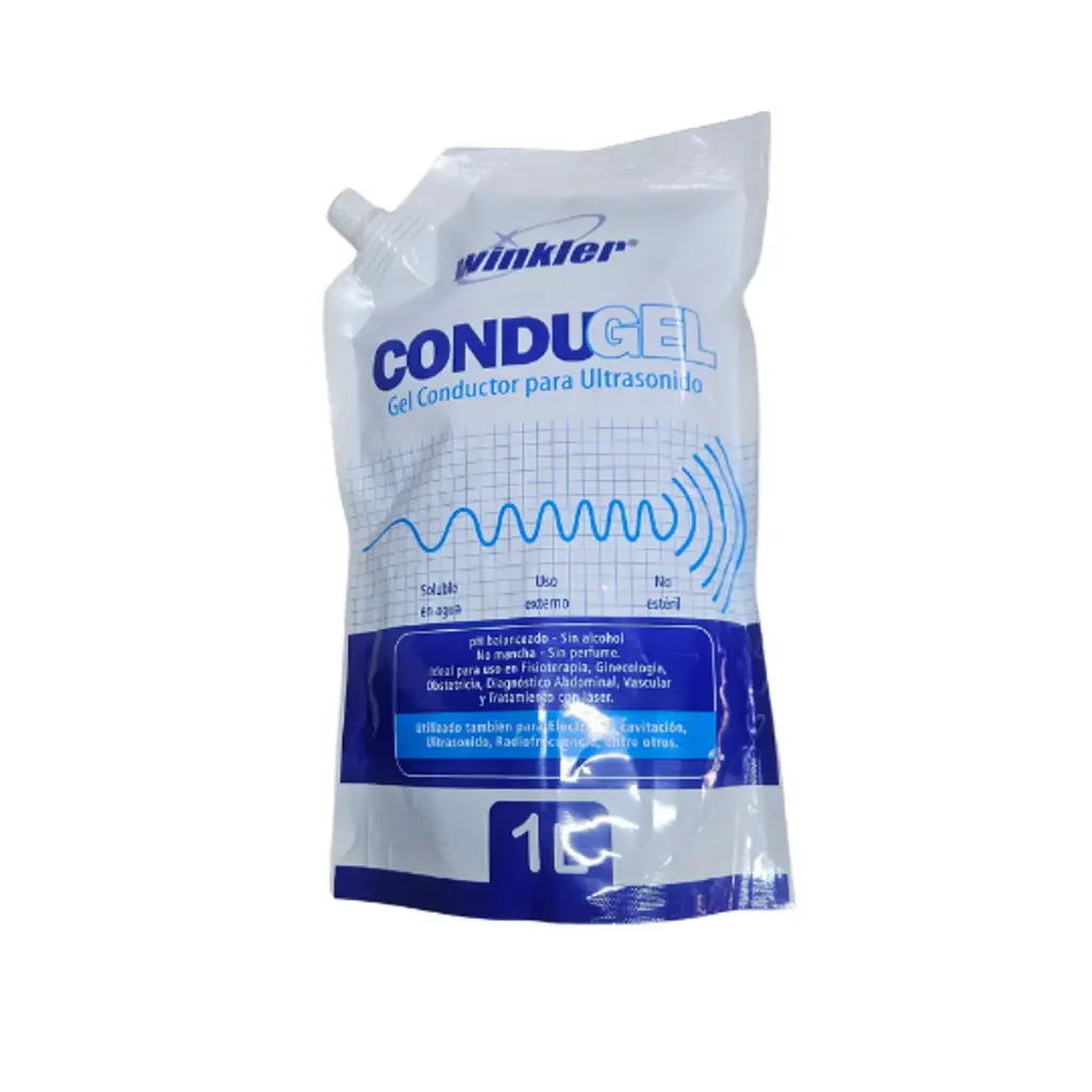 Gel conductor para ultrasonido recarga WINKLER Doypack 1 litro