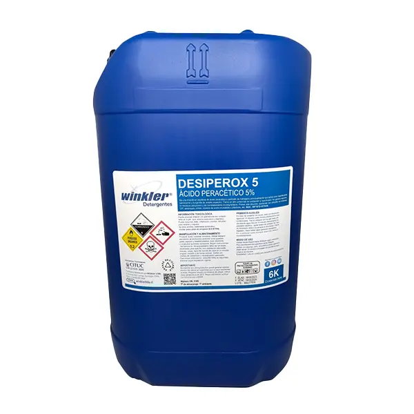 Acido peracetico al 5% ENV. 6 kg. DESIPEROX-5 WINKLER 