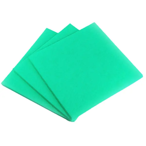 [ARTASEVAR211] Paño multiuso 40x40 cm pack 3 uds. (Verde)