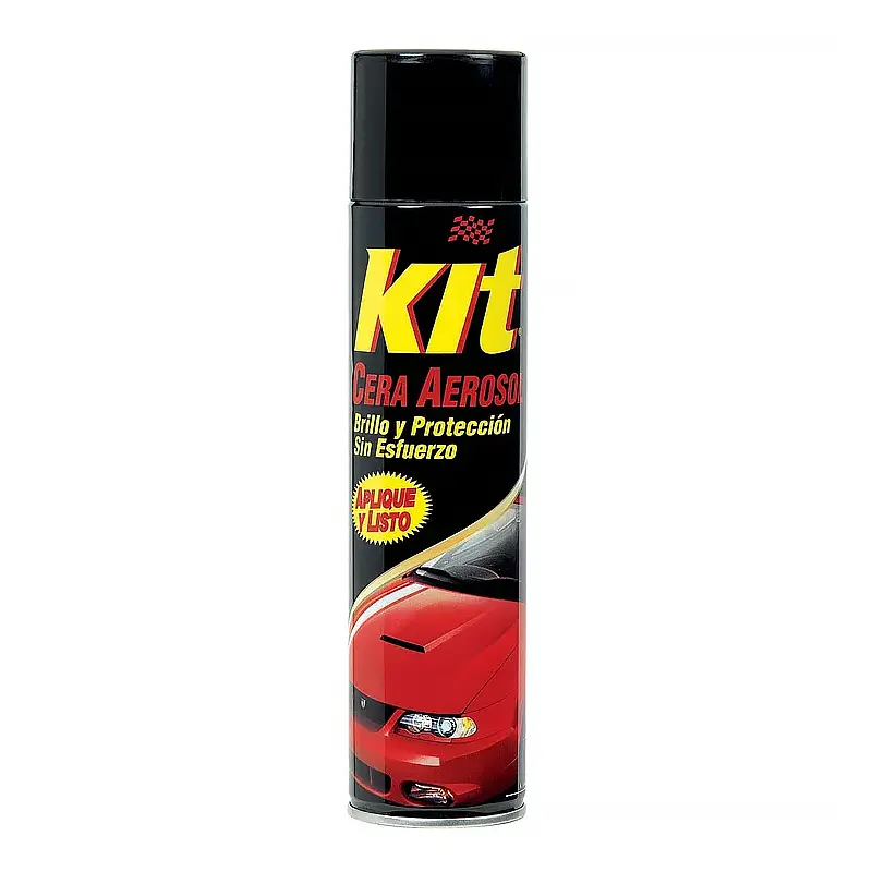 [KITCERAAER005] Cera para auto aerosol 360 cc KIT