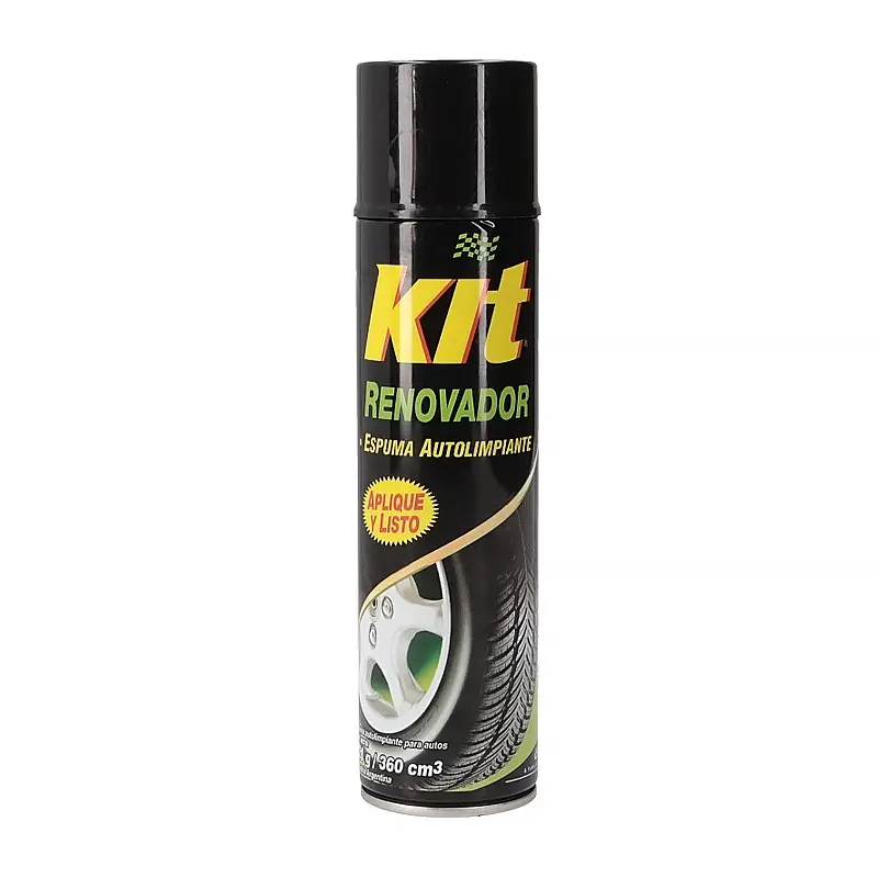 [KITRENOVA007] Renovador de goma aerosol 360 cc KIT