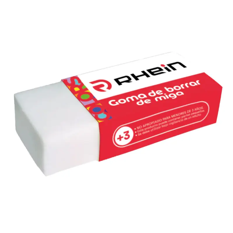 [GOMBORR005] Goma de borrar miga grande RHEIN