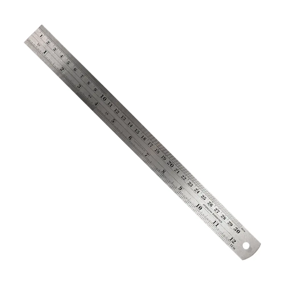 Regla metálica 30 cm MURANO