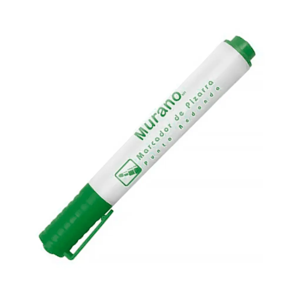 Marcador de pizarra desechable punta redonda MURANO