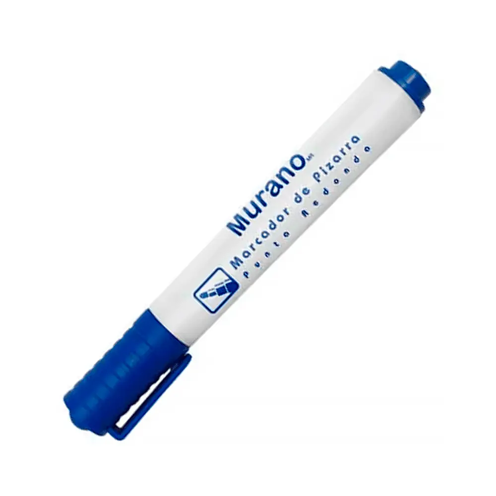 Marcador de pizarra desechable punta redonda MURANO