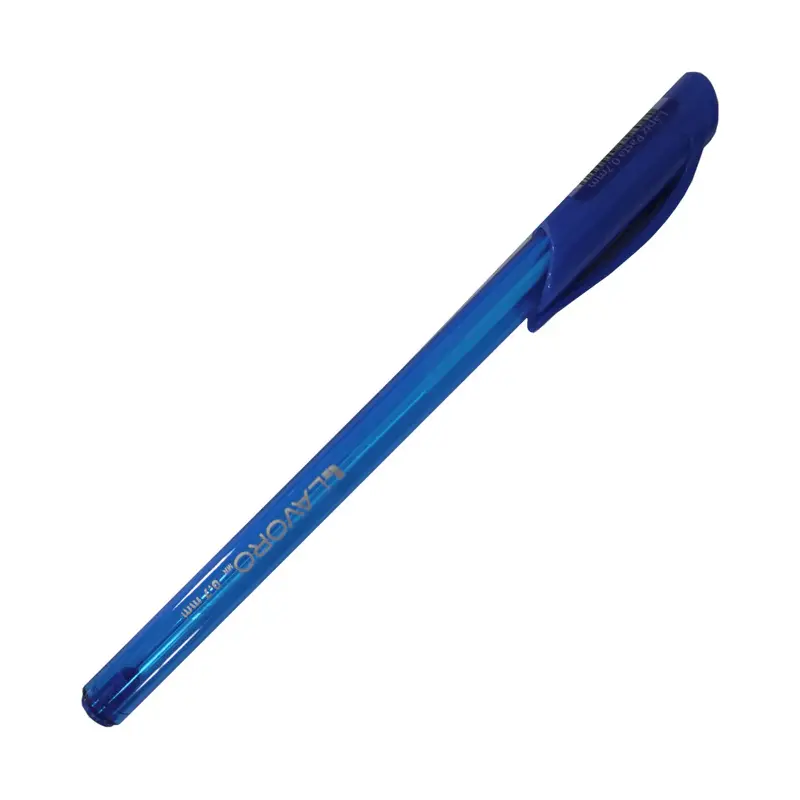 [LAPITINT005] Lapiz tinta semi gel 0.7 mm LAVORO (Azul)