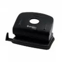 Perforadora mediana metal negra 20 hojas RHEIN