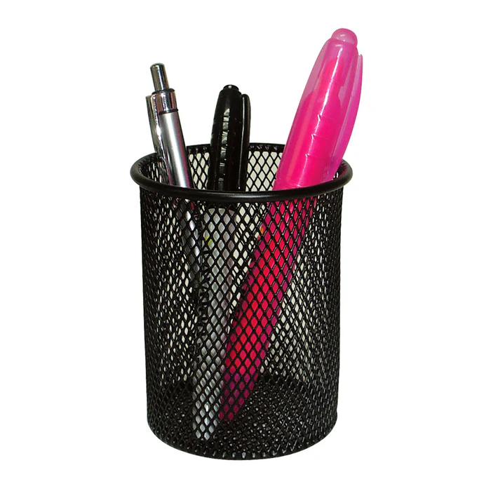 Porta lápiz malla metal mediano LAVORO 