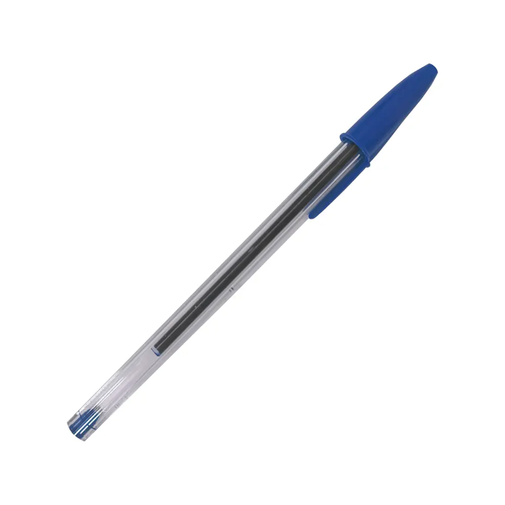 [LAPIPAST005] Lapiz pasta cristal punta media 1 mm BIC (Azul)