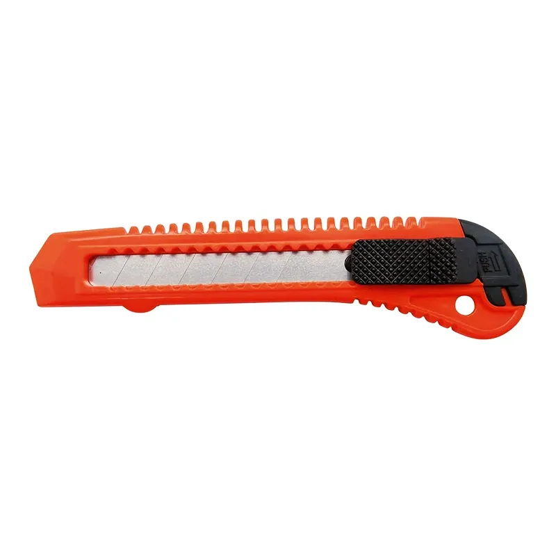 [CUCHCARTO005] Cuchillo cartonero grande plástico metal MURANO