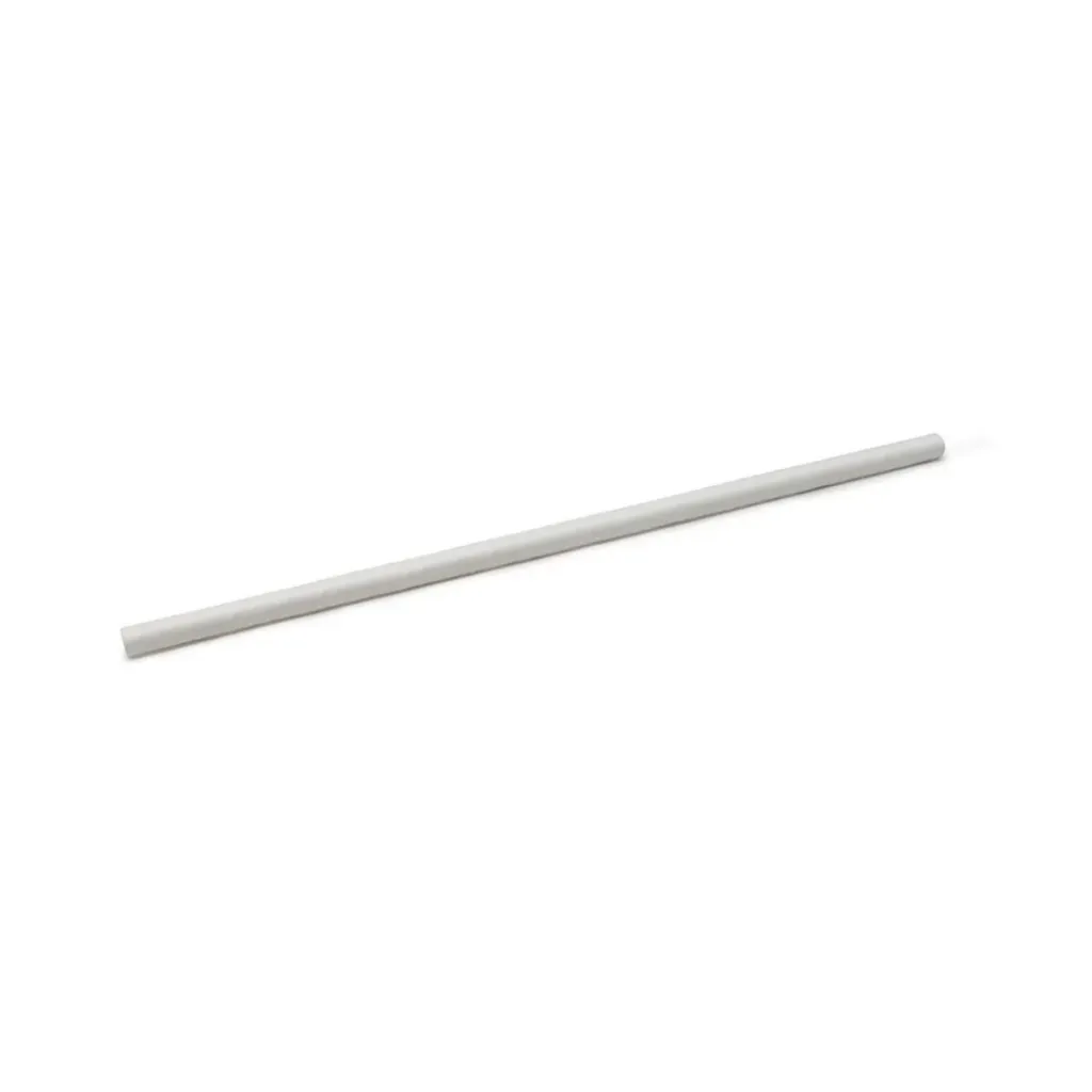[BOMPAPSNV045] Bombilla de papel blanca pack 500 uds.