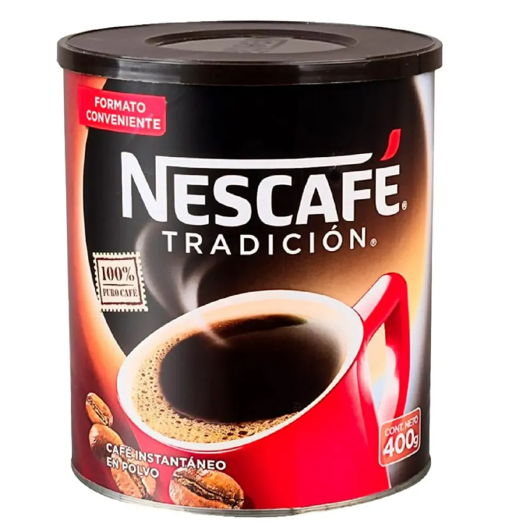 [DESPENS015] Café NESCAFÉ Tradición tarro 400g