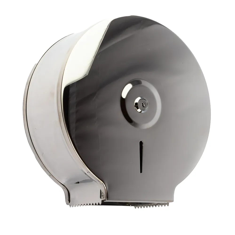 Dispensador de papel higiénico jumbo metálico