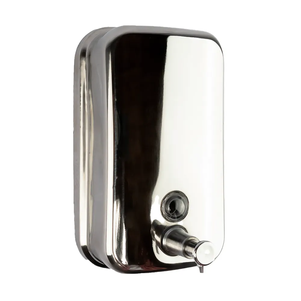 [DISPMETAL008] Dispensador de jabón metálico vertical 1 litro