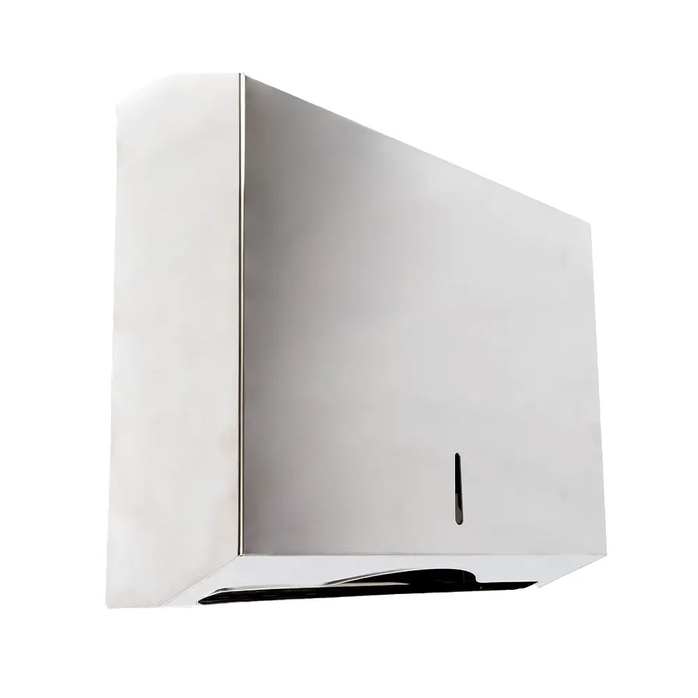 Dispensador de toalla interfoliada metálico