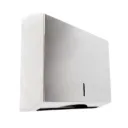 Dispensador de toalla interfoliada metálico