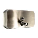 Dispensador de jabón metálico horizontal 1 litro