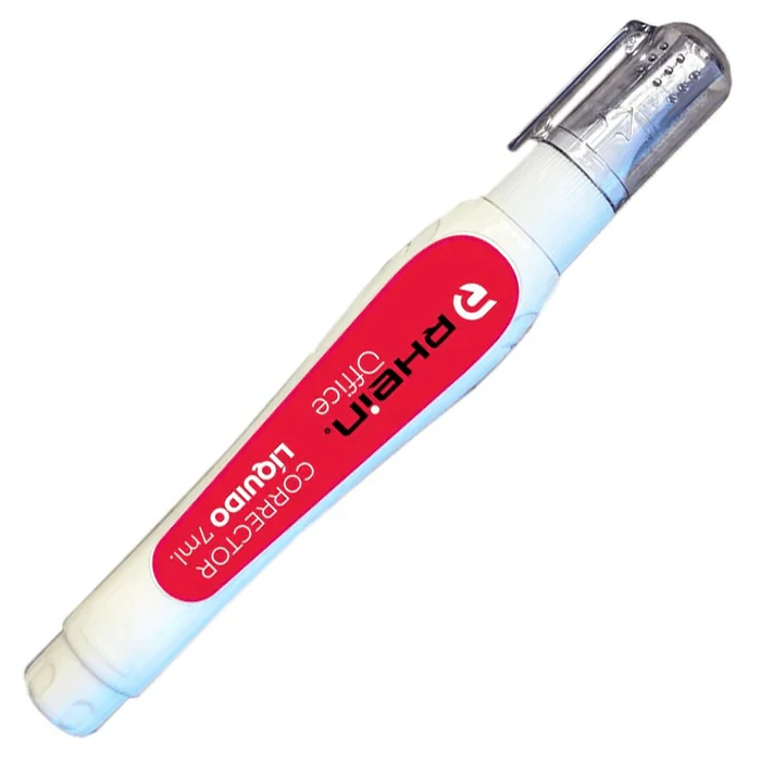 [CORRECTOR006] Corrector líquido punta metalica 7 ml RHEIN