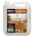 Cloro gel concentrado industrial 5 litros STRONGER