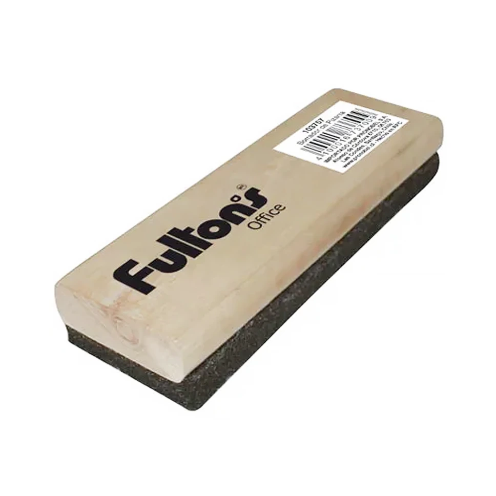 [BORRAD005] Borrador de pizarra madera FULTONS