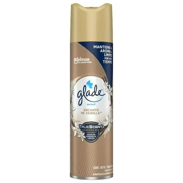 [AEROSOL075] Desodorante ambiental en aerosol vainilla 360 cc GLADE