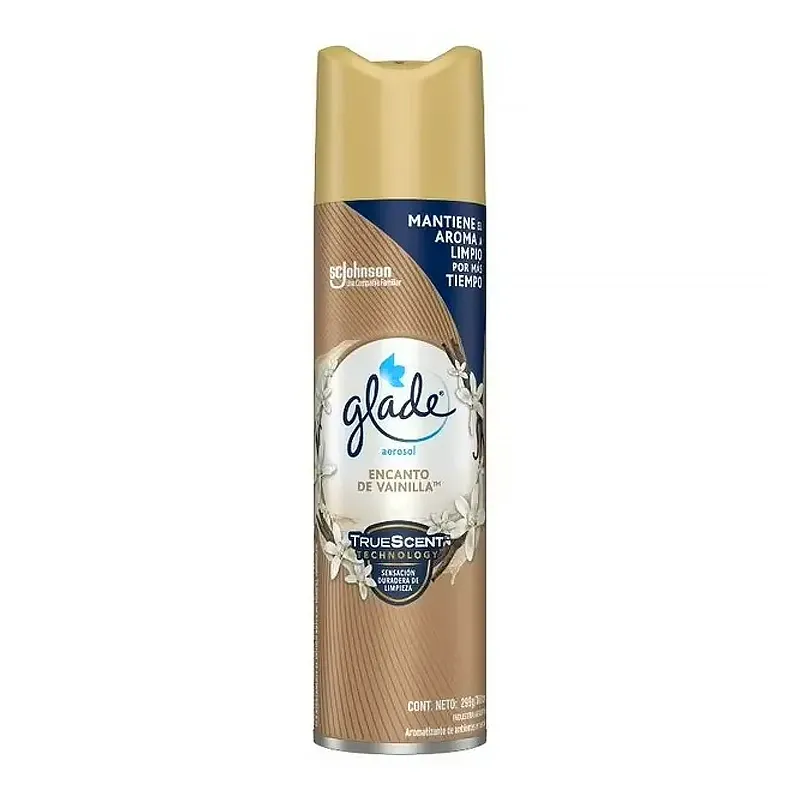 [AEROSOL075] Desodorante ambiental en aerosol vainilla 360 cc GLADE
