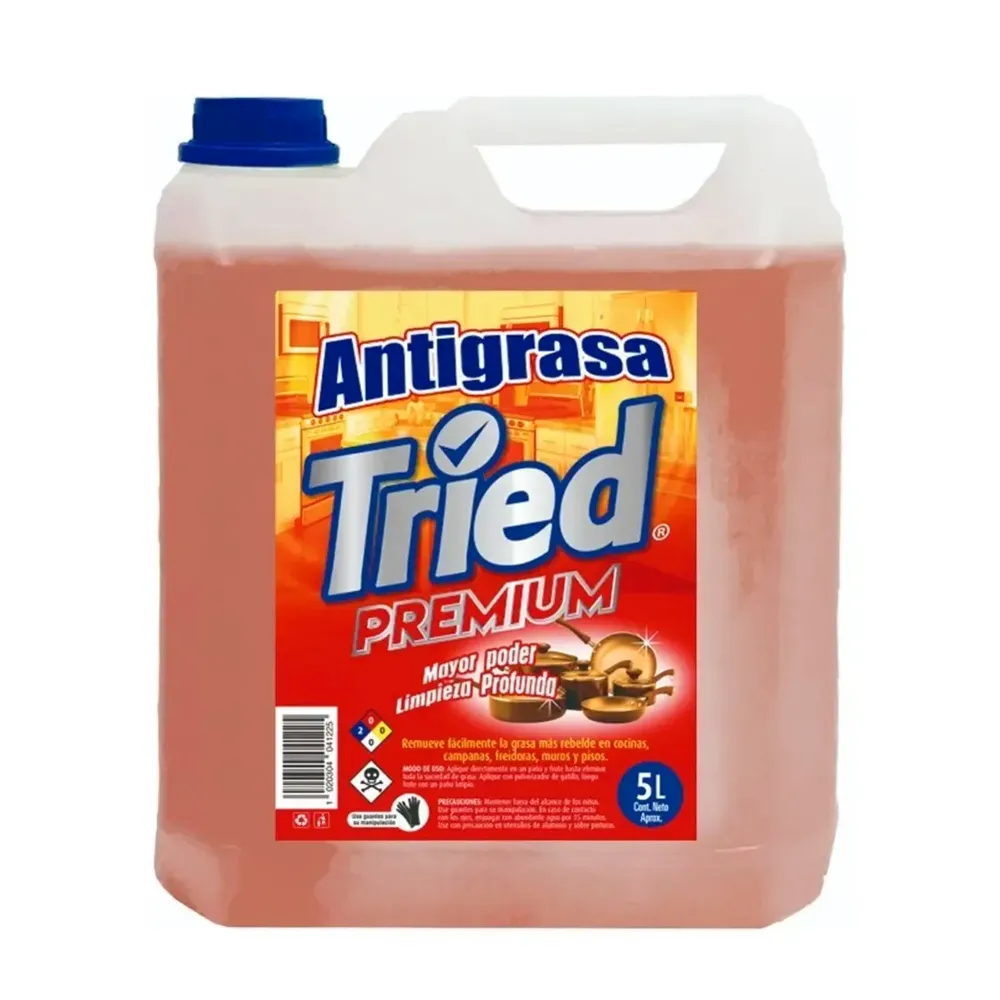 [TRIED005] Antigrasa hogar 5 litros TRIED
