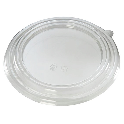 [ENVTAPKRA011] Tapa de plástico bowl kraft 600 cc EMBALAJE 400 uds.